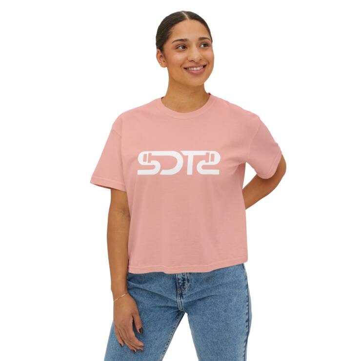 Women's Boxy Tee - Image 15