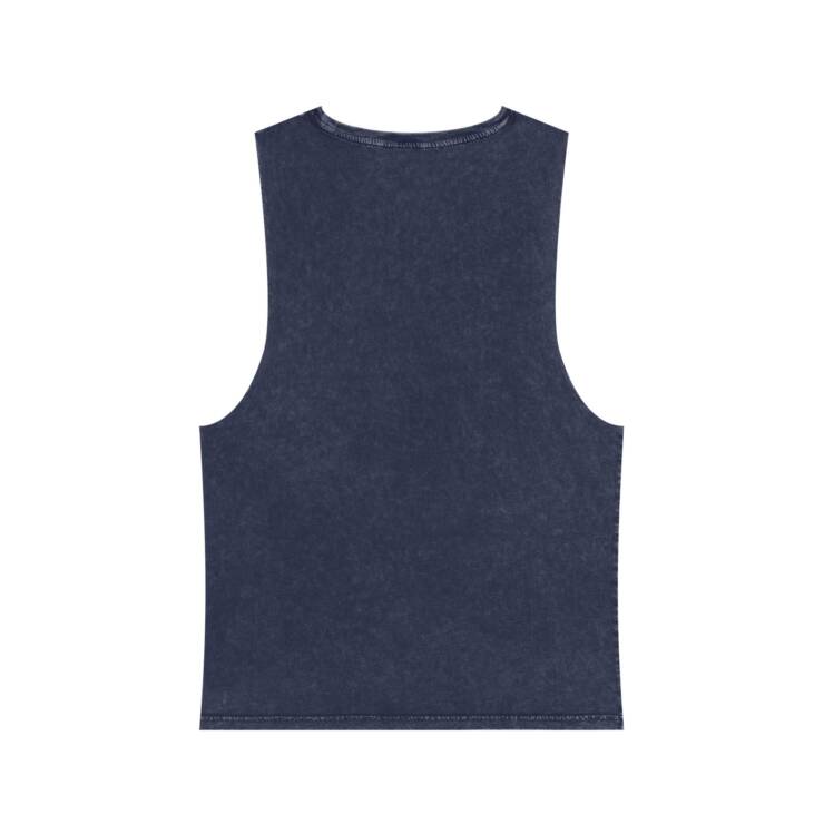 Unisex Stonewash Tank Top - Image 2