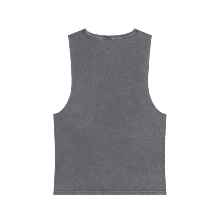 Unisex Stonewash Tank Top - Image 6