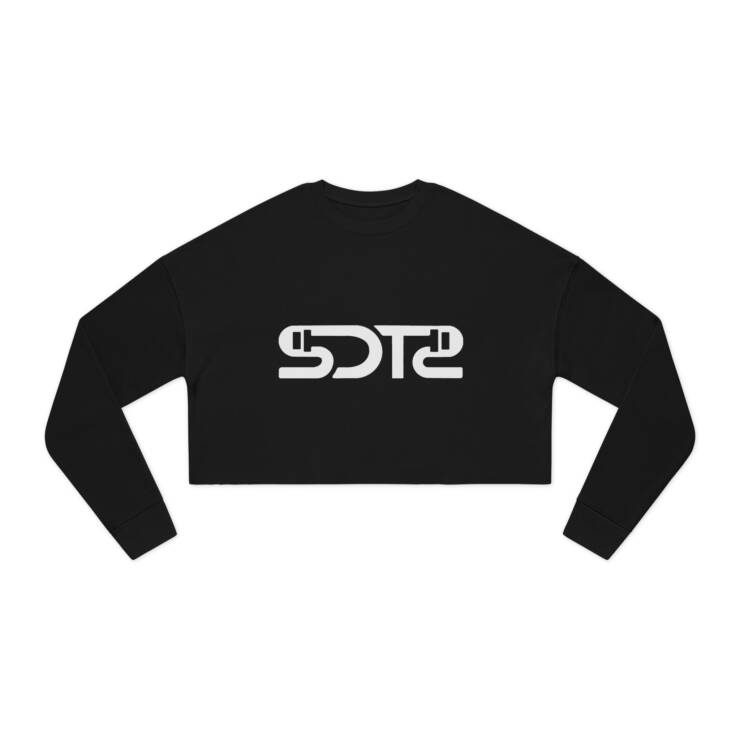 Women's Cropped Sweatshirt - Image 5