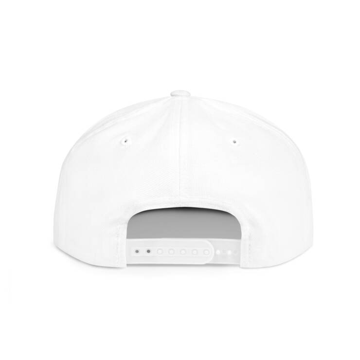 Embroidered Flat Bill Snapback - Image 14