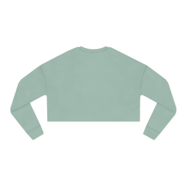 Women's Cropped Sweatshirt - Image 10